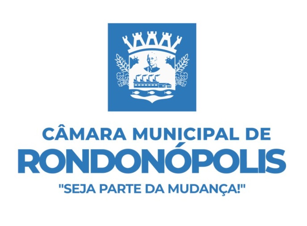 Logo oficial da Câmara Municipal 
