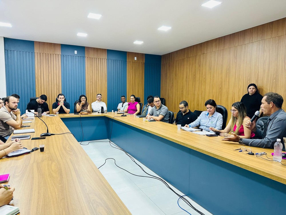 Câmara capacita novos servidores convocados pela atual gestão