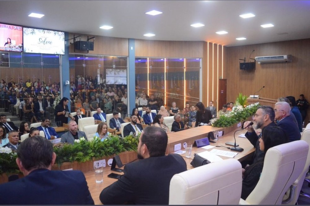 Câmara de Rondonópolis realiza Sessão Solene de Honrarias com mais de 100 homenageados