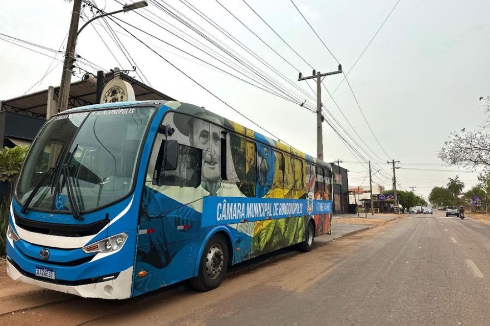 Câmara Itinerante encerra 2025 na região central de Rondonópolis em edição especial