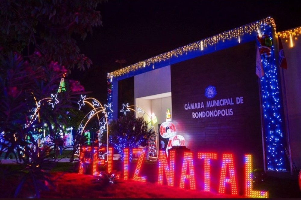 Câmara realiza Natal Social e abre oficialmente as festividades de fim de ano