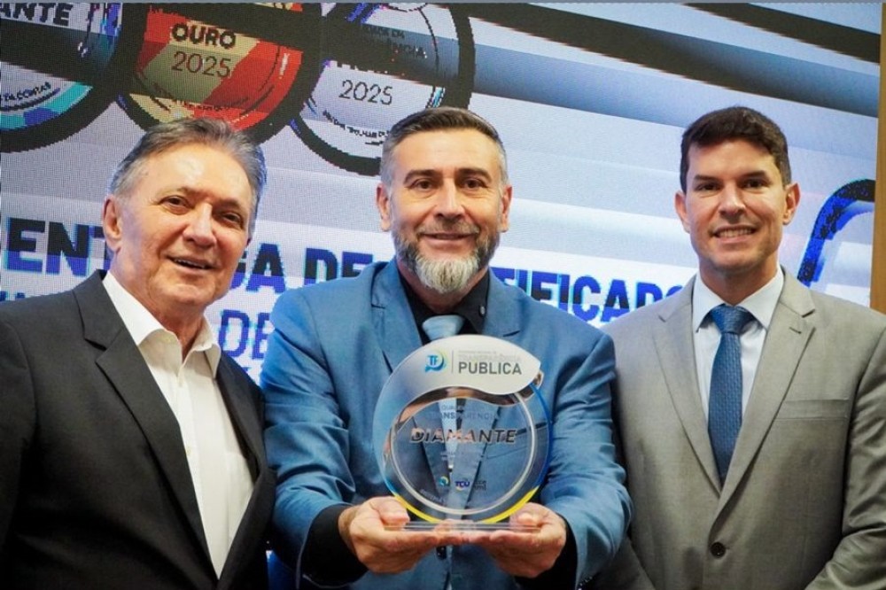 Câmara de Rondonópolis recebe Selo Diamante de Transparência Pública em cerimônia no TCE-MT