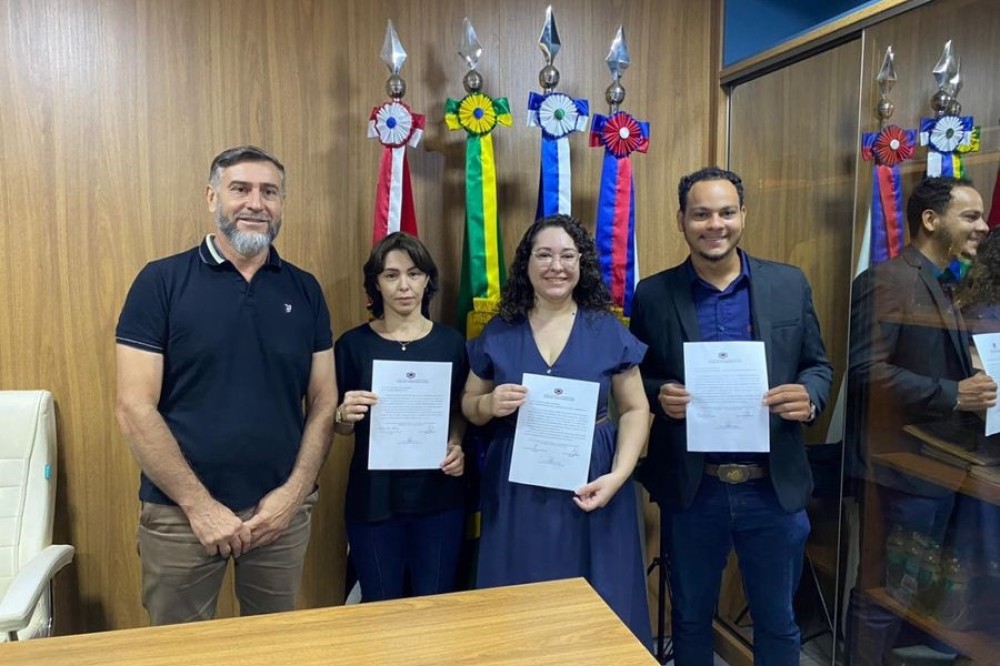 Câmara de Rondonópolis empossa novos servidores aprovados no último concurso