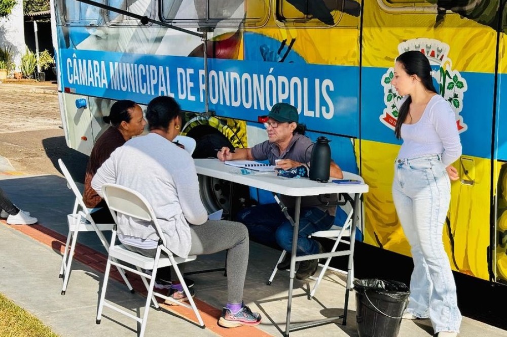 Câmara Itinerante ouve moradores do Jardim Liberdade