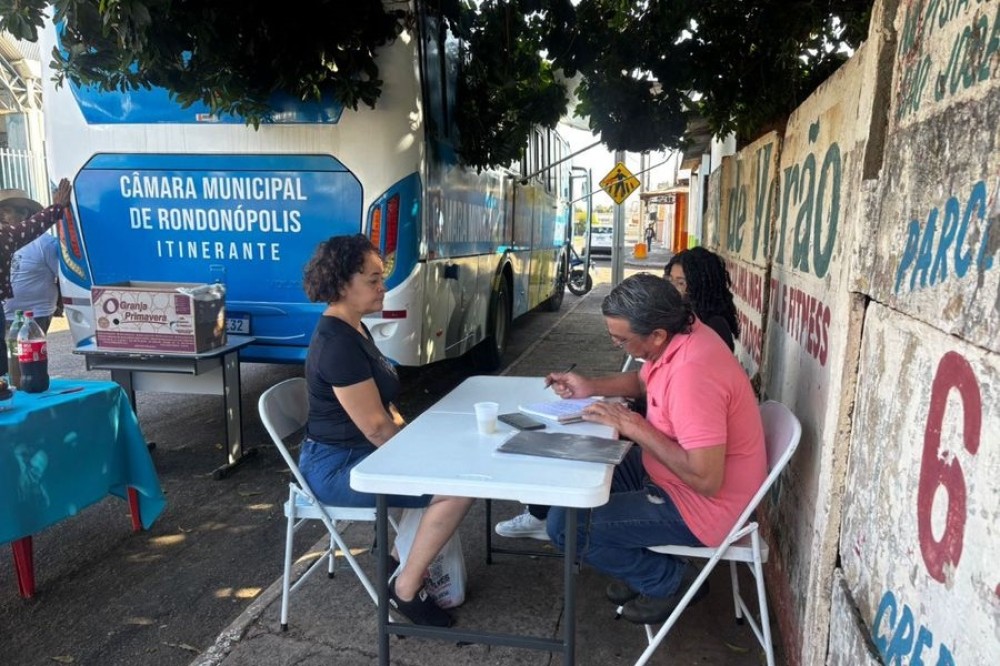 Câmara Itinerante aproxima Legislativo da comunidade no Conjunto São José 1