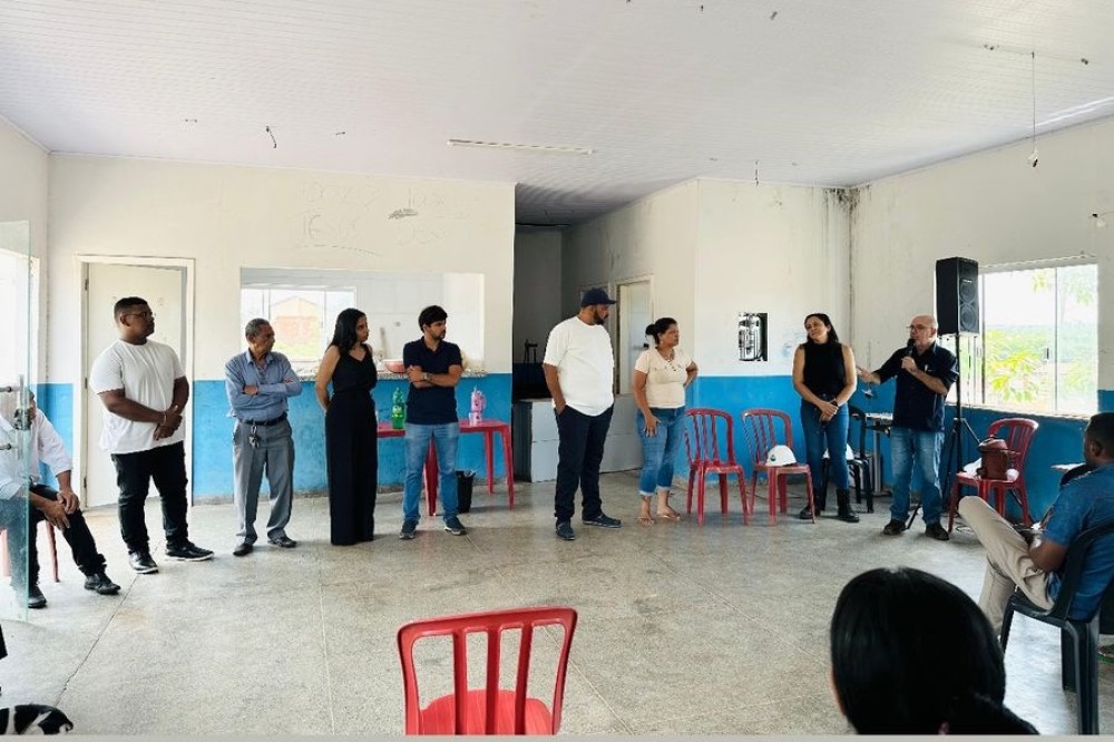 Câmara Itinerante chega ao bairro Residencial Dona Fiuca e ouve demandas da comunidade